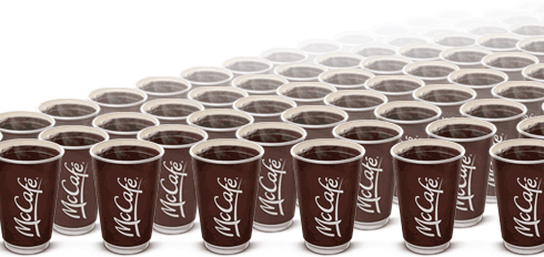 You could win your morning coffee from McDonald's for a Year!